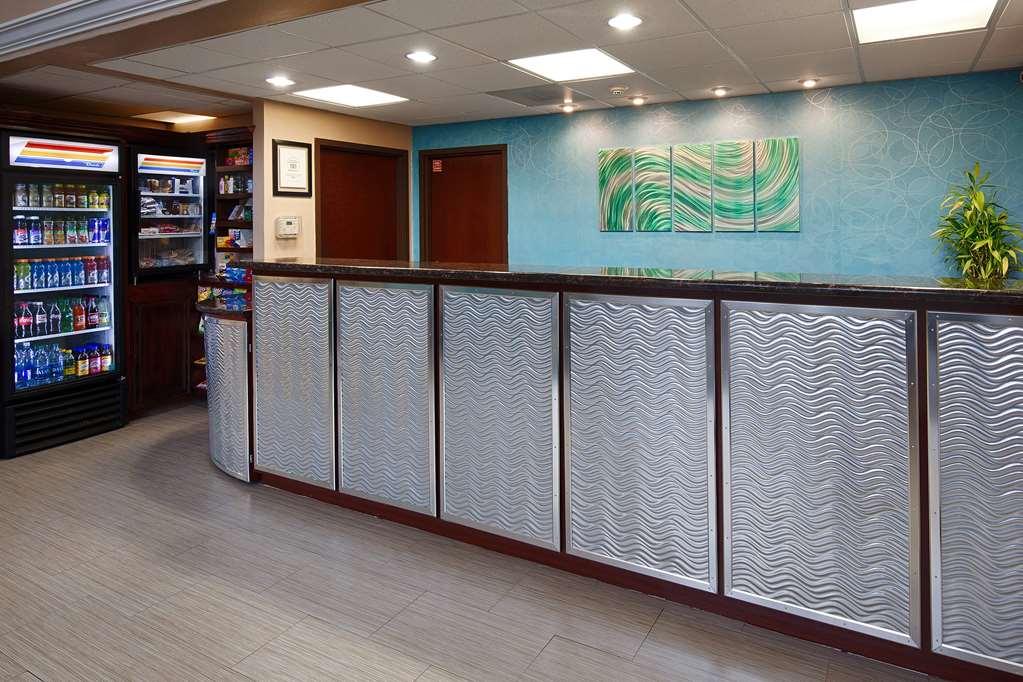 Days Inn & Suites By Wyndham Sam Houston Tollway Jersey Village Interior foto